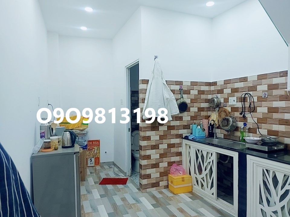 ♥️♥️♥️Nhà 2 Tầng Đúc Gần Mặt Tiền P6 Q10 Tiếp Khách Thiện Chí SHR Sang Tên Giao Ngay.♥️♥️♥️ - Ảnh chính